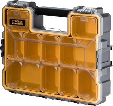 Stanley FatMax Profi-Organizer (44,6 x 11,6 x 35,7 cm, tiefe Fächer, stabil)