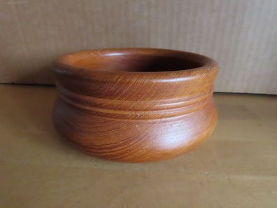 kleine Holzschale rund für Süßes oder ? dunkel ca. 15,2 cm Ø