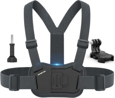 Sametop Brustgurt Brusthalterung Chest Mount Kompatibel Mit Gopro Hero 11 10 9 8