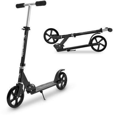 Tretroller Kickscooter Roller fér Jugendliche Klappbar und Höhenverstellbar