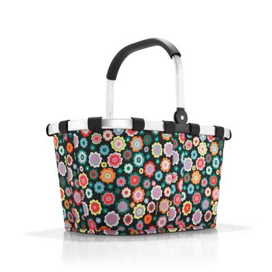 reisenthel carrybag happy flowers BK7048 22L Einkaufskorb Blumen