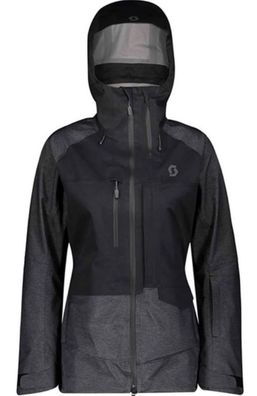 Scott Damen Vertic 3L Regenjacke Black