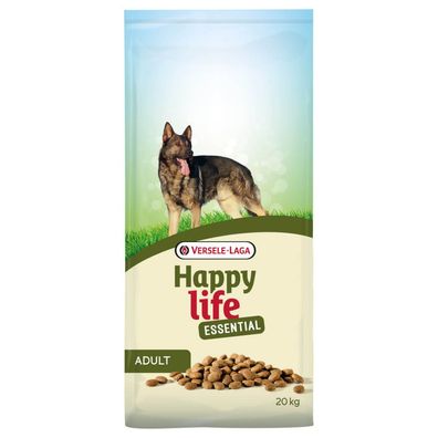 Versele-Laga Hunde Trockenfutter Alleinfutter Happy Life Essential 20kg