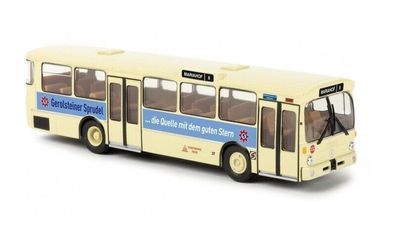 Brekina H0 1:87 50759 Mercedes Benz O 305 Trier Gerolsteiner NEU/OVP