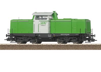 Trix H0 22795 Diesellokomotive Baureihe 212 der SETG mfx/DCC Sound Neu/OVP Vedes