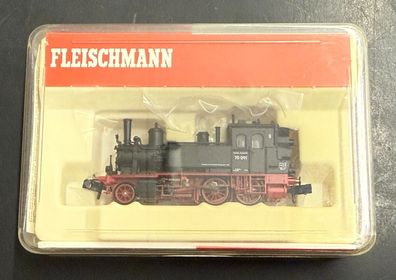 Fleischmann N 707001 Dampflokomotive BR 70 091 der DB Neu/OVP