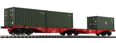 A.C.M.E. H0 90165 Containerwagen sggrss 80 Bundeswehr DC Neu/OVP