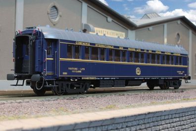 L.S. Models Exclusive H0 49 212 Pullmanwagen 1./2. Klasse der CIWL Neu/OVP