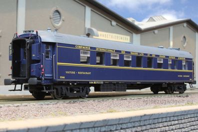 L.S. Models Exclusive H0 49 191 Pullman-Speisewagen der CIWL Neu/OVP