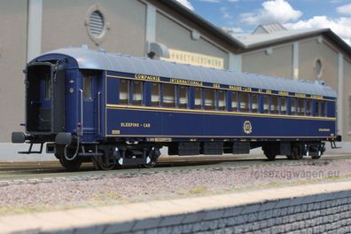 L.S. Models Exclusive H0 49 215 Pullman-Schlafwagen der CIWL Neu/OVP