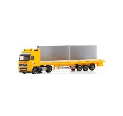 Herpa H0 1:87 946667 Volvo FH GL. XL beladen mit Beton-Elemente Neu/OVP