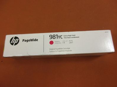 Original HP 981YC Magenta OVP