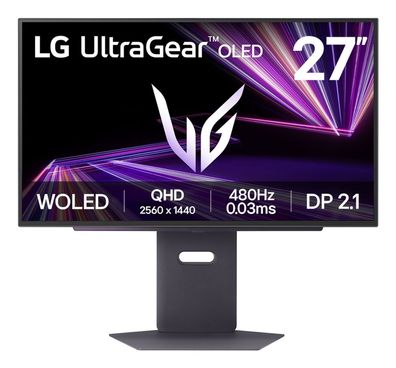 LG 27" 27GX790A-B Ultragear Gaming QHD HDMI DP OLED 16:9