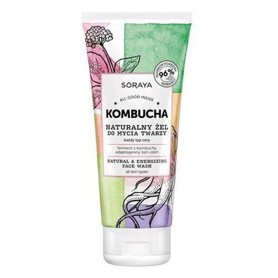 Soraya Kombucha Gesichtswaschgel 150ml