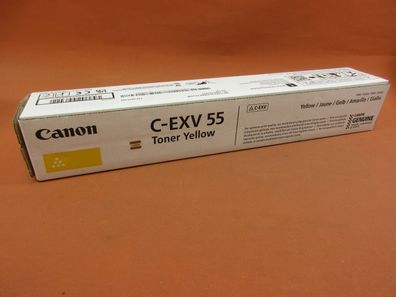 Original Canon C-EXV 55 Yellow OVP