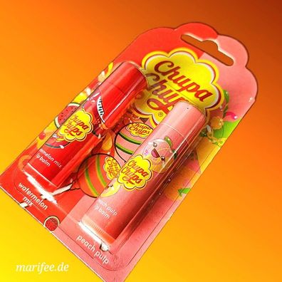 Chupa Chups Lippenbalsam, Melone & Pfirsich Art.-Nr. 43156