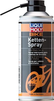 LIQUI MOLY Bike Kettenspray | 400 ml | Fahrrad Haftschmierstoff ohne Kupfer