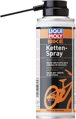 LIQUI MOLY Bike Kettenspray | 200 ml | Fahrrad Haftschmierstoff ohne Kupfer