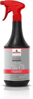 NIGRIN Bike-Care Fahrrad-Reiniger, 1000 ml Sprühflasche, Fahrradreinigung