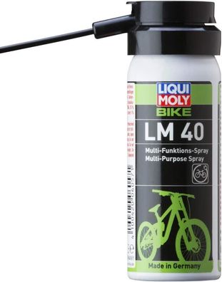 LIQUI MOLY Bike LM 40 Multifunktionsspray | 50 ml | Fahrrad Korrosionsschutz