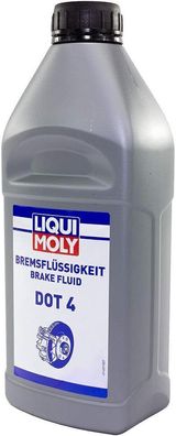 LIQUI MOLY Bremsfléssigkeit DOT 4 | 1 Liter | Bremsfléssigkeit | Art.-Nr.: 21157