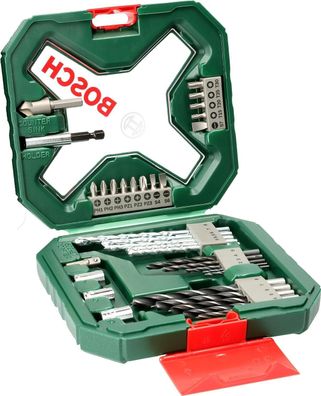 Bosch Accessories Bosch 34tlg. X-Line Classic Schrauber & Bohrer Set Holz, Stein