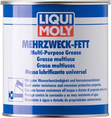 LIQUI MOLY Mehrzweckfett | 1 kg | Lithium Fett | Art.-Nr.: 3553