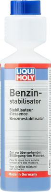 LIQUI MOLY Benzinstabilisator | 250 ml | Benzinadditiv | Art.-Nr.: 5107, farblos