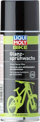 LIQUI MOLY Bike Glanz-Spréhwachs | 400 ml | Fahrradpflege Lackpflege, Nr.: 6058