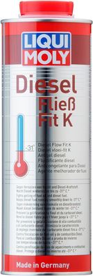 LIQUI MOLY Diesel Fließ Fit K | 1 L | Dieseladditiv | Art.-Nr.: 5131 - KfZ