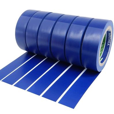 Ytbubor Isolierband, 6 Rollen 17mm x 9m Isolierband Blau, Wasserdicht Klebeband