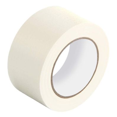 Ytbubor kreppband, 50 mm x 50 m Maler Abklebeband rückstandslos Malerkrepp