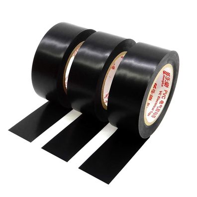 Ytbubor Isolierband 3 Rollen, 25 mm x 15 m Isolierband Schwarz, PVC Klebeband