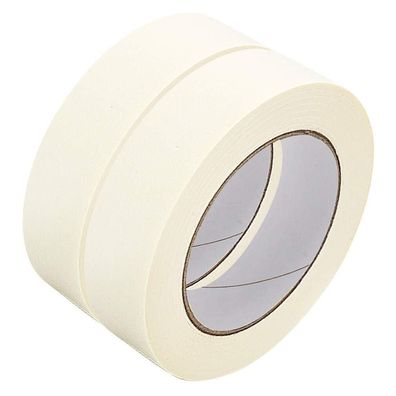 2 Rollen 24 mm x 50 m Abdeckband Easy-Peel Klebeband fér DIY Malen, Basteln