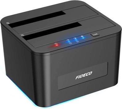 FIDECO Festplatten Dockingstation, USB3.0 SATA HDD Dockingstation SATA HDD / SSD