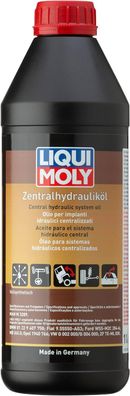 LIQUI MOLY Zentralhydrauliköl | 1 Liter | Hydrauliköl | Art.-Nr.: 1127, farblos