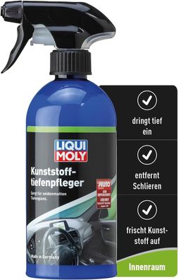 LIQUI MOLY Kunststofftiefenpfleger, Art.-Nr. 1536 I 500 ml Kunststoffpflege