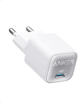 Anker USB C GaN Charger 30W 511 Ladegerät (Nano 3), PIQ 3.0 PPS Schnellladegerät