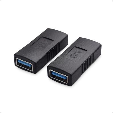 Cable Matters 2er-Pack USB Kupplung, USB 3.0 Koppler, USB A-Buchse zu A-Buchse