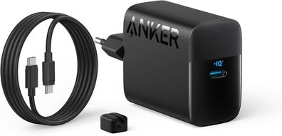 45W USB C Ladegerät, Anker Ladegerät mit USB C Kabel, iPad Ladegerät, USB C