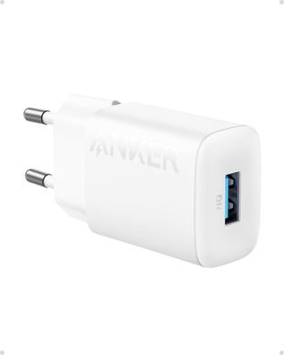 Anker USB-A Ladegerät, 12W Schnellladegerät Netzteil, kompaktes USB-Ladegerät