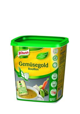 Knorr Gemésegold Bouillon Gemésebréhe (rein pflanzlich, 1er Pack (1 x 1 kg))