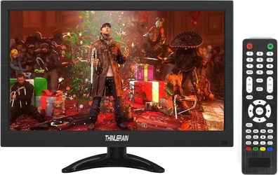 Tragbarer Monitor 13,3 Zoll Monitor 1366 x 768 HD LED Bildschirm Mini Monitor