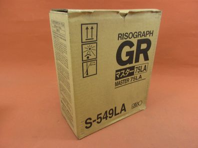 Original Risograph GR MASTER 75LA