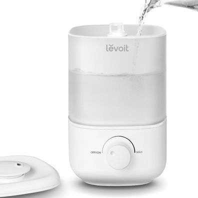 LEVOIT 2,5L Mini Luftbefeuchter bis 25H für Schlafzimmer Kinderzimmer, 26dB