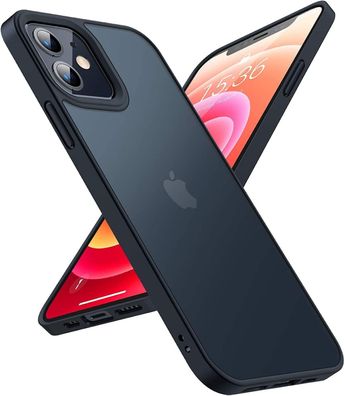 TORRAS iPhone 12 Mini Unzerstörbar Schutz-Hélle (Echte Militärschutz, Sehr Dénn)