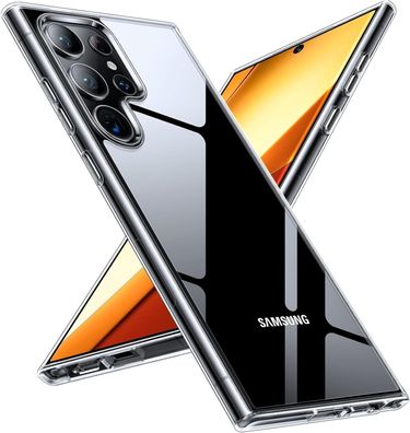 TORRAS Diamond Series fér Samsung Galaxy S24 Ultra 5G Schutz-Hélle, transparent