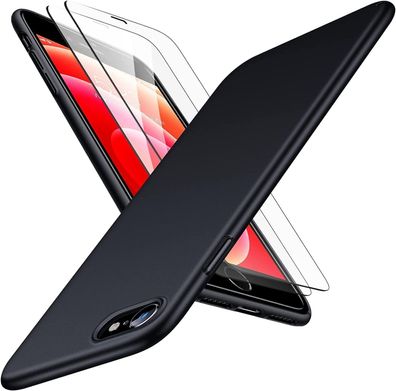 TORRAS iPhone SE 2020/2022 Hélle, iPhone 8 Schutz-Hélle, Dénn (Unzerbrechlich)