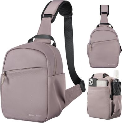 K&F Concept Kameratasche, Kamera Sling Tasche Schultertasche Fotorucksack