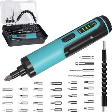 Mini Akkuschrauber Kiprim Professional Akku-Schrauber ES2, 4V, 1.3Ah Li-Ion Akku